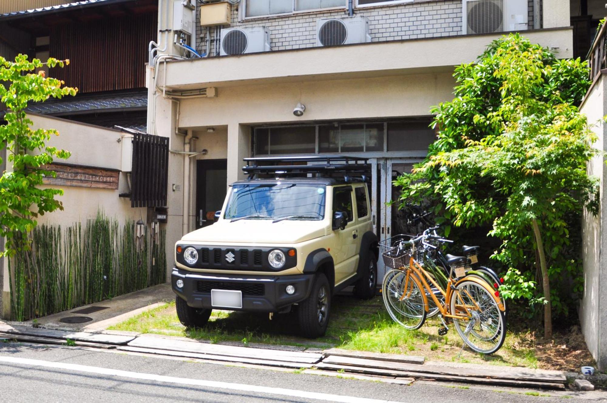 Suzuki Guesthouse Kyoto Extérieur photo