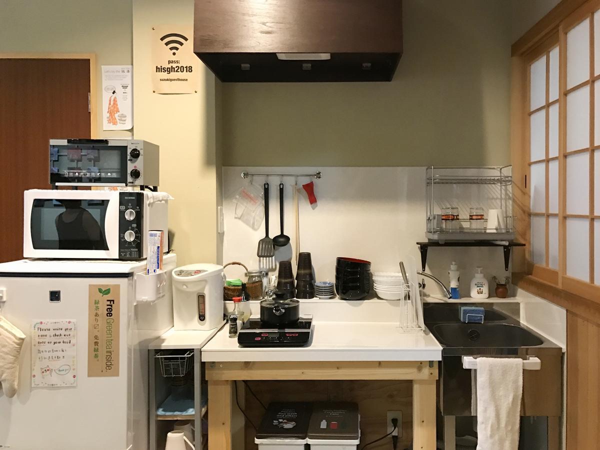 Suzuki Guesthouse Kyoto Extérieur photo