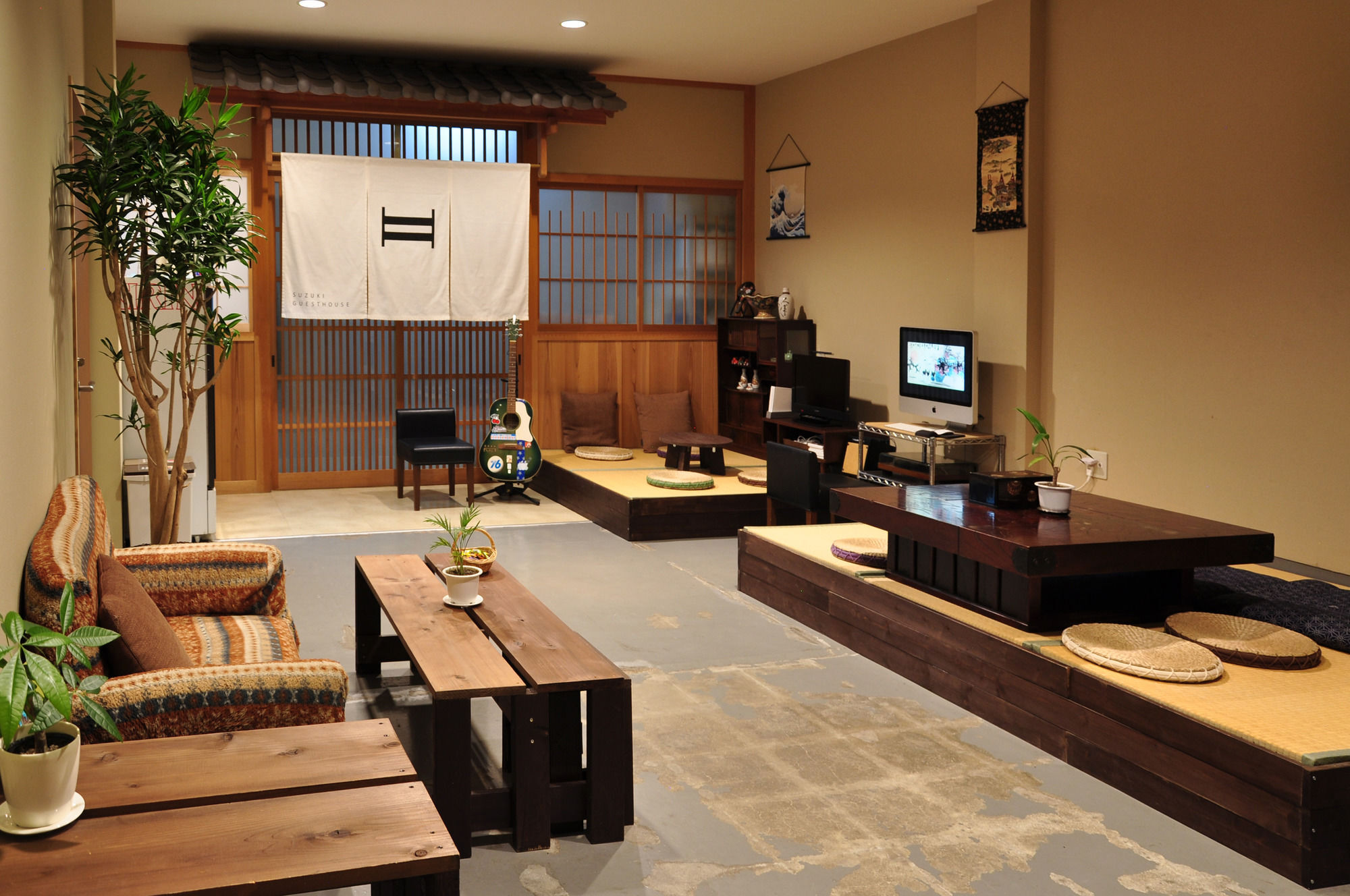 Suzuki Guesthouse Kyoto Extérieur photo